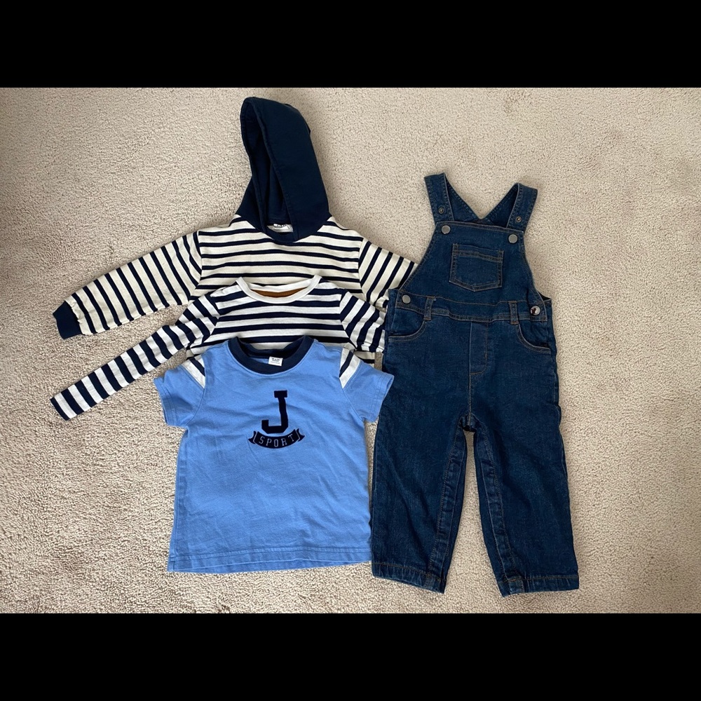 Boy’s outfit bundle from top brands
